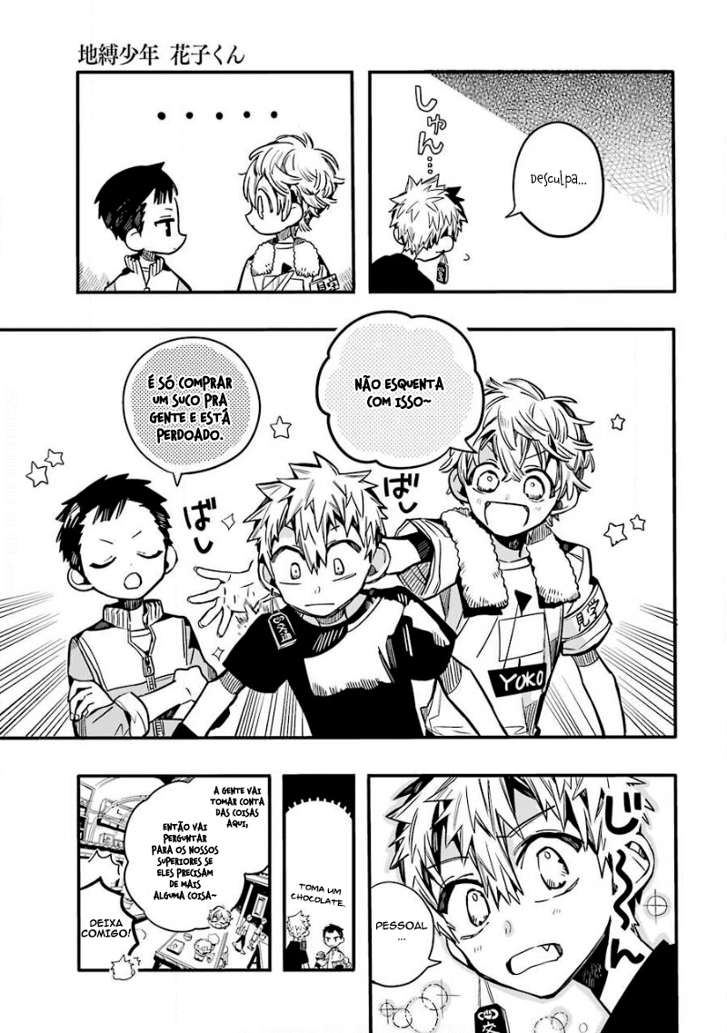 Toilet-Bound Hanako-kun Capítulo 65 Página 8