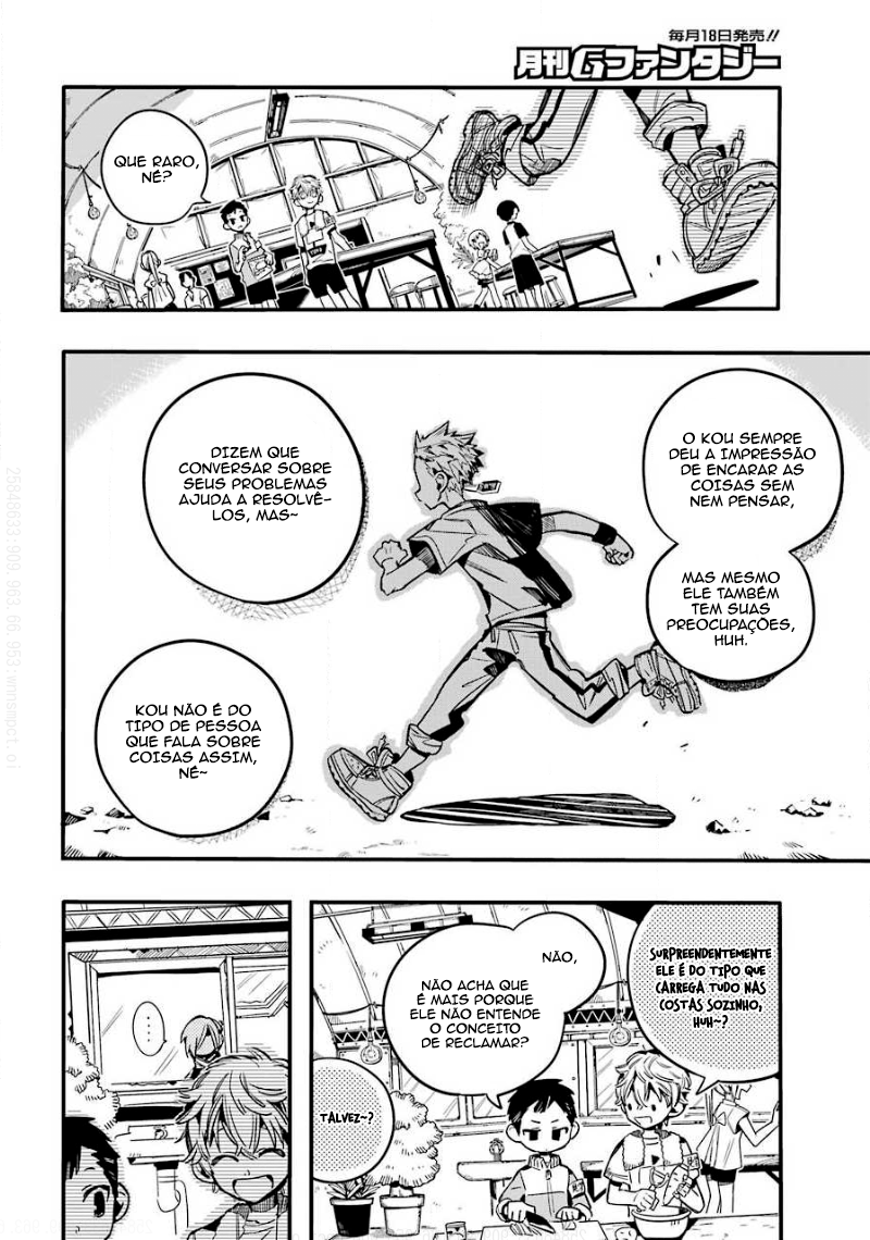 Toilet-Bound Hanako-kun Capítulo 65 Página 9