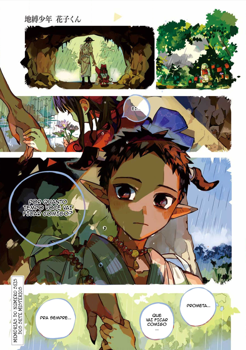 Toilet-Bound Hanako-kun Capítulo 66 Página 1
