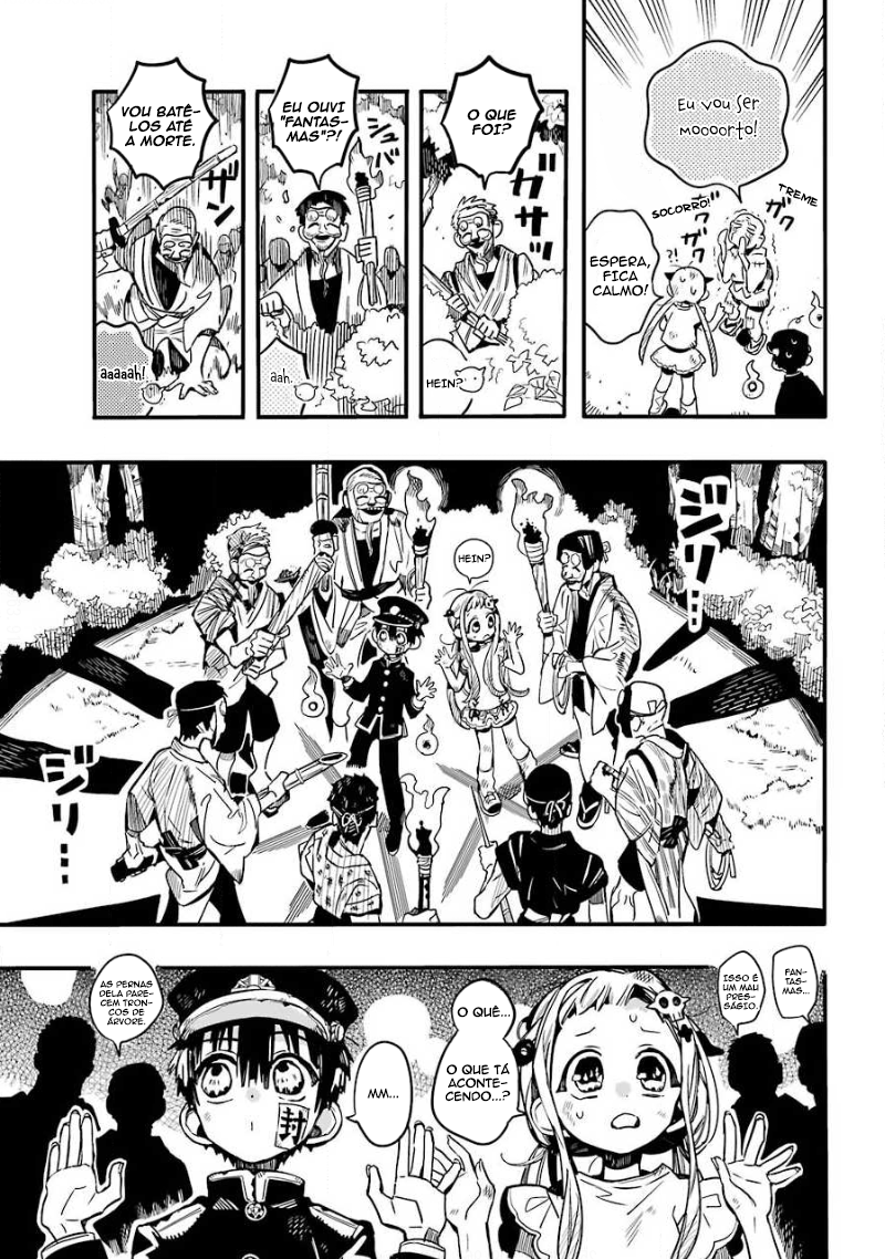 Toilet-Bound Hanako-kun Capítulo 66 Página 10