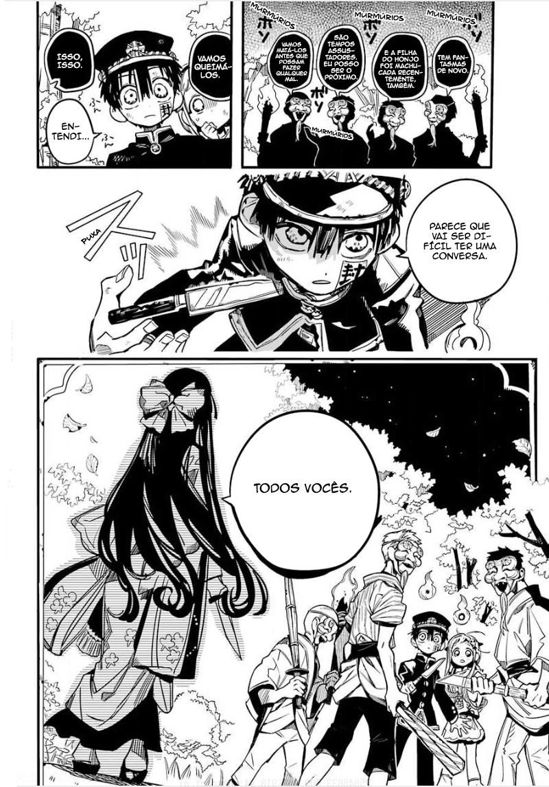 Toilet-Bound Hanako-kun Capítulo 66 Página 11