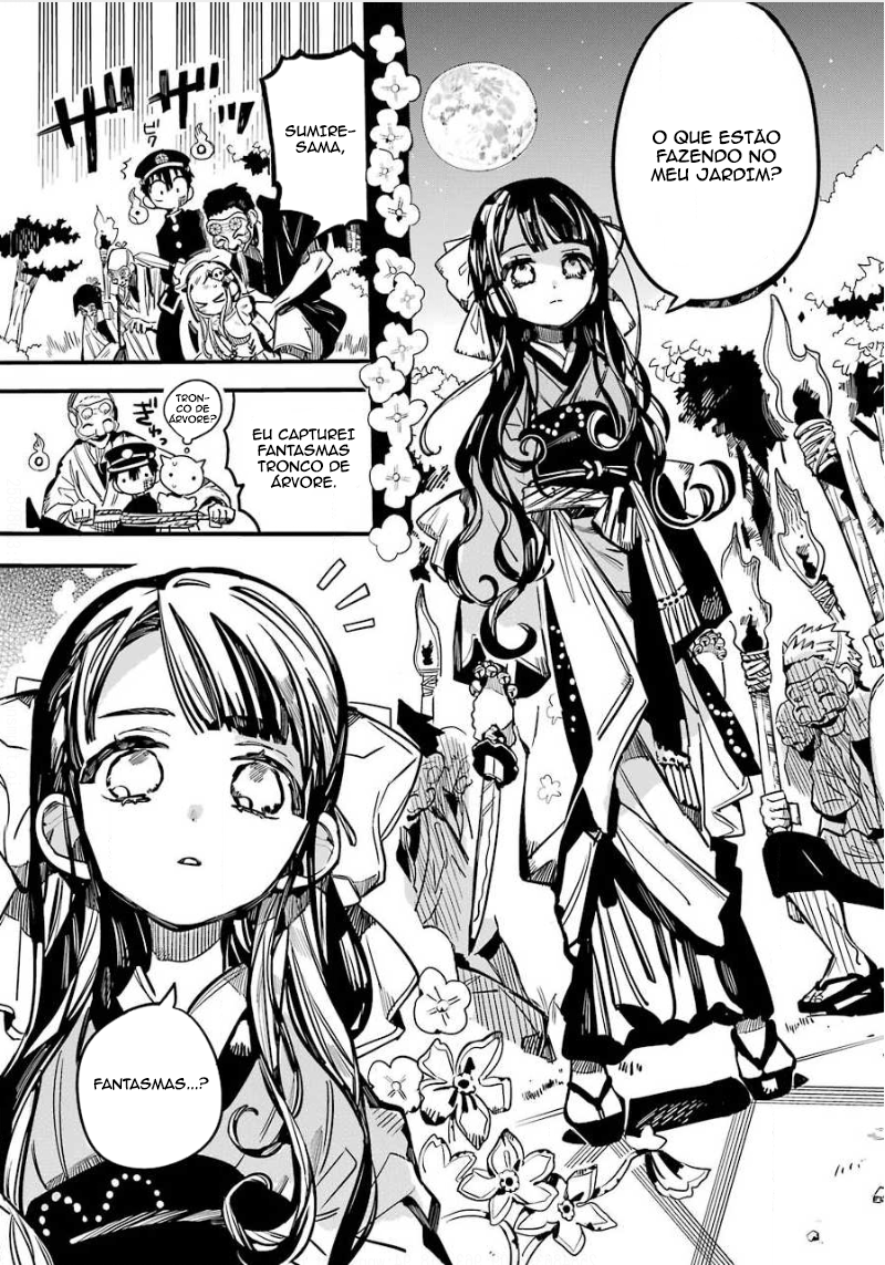 Toilet-Bound Hanako-kun Capítulo 66 Página 12
