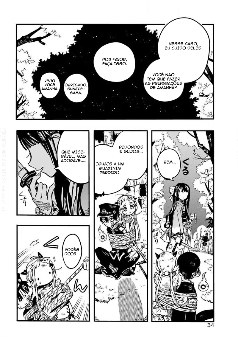 Toilet-Bound Hanako-kun Capítulo 66 Página 13