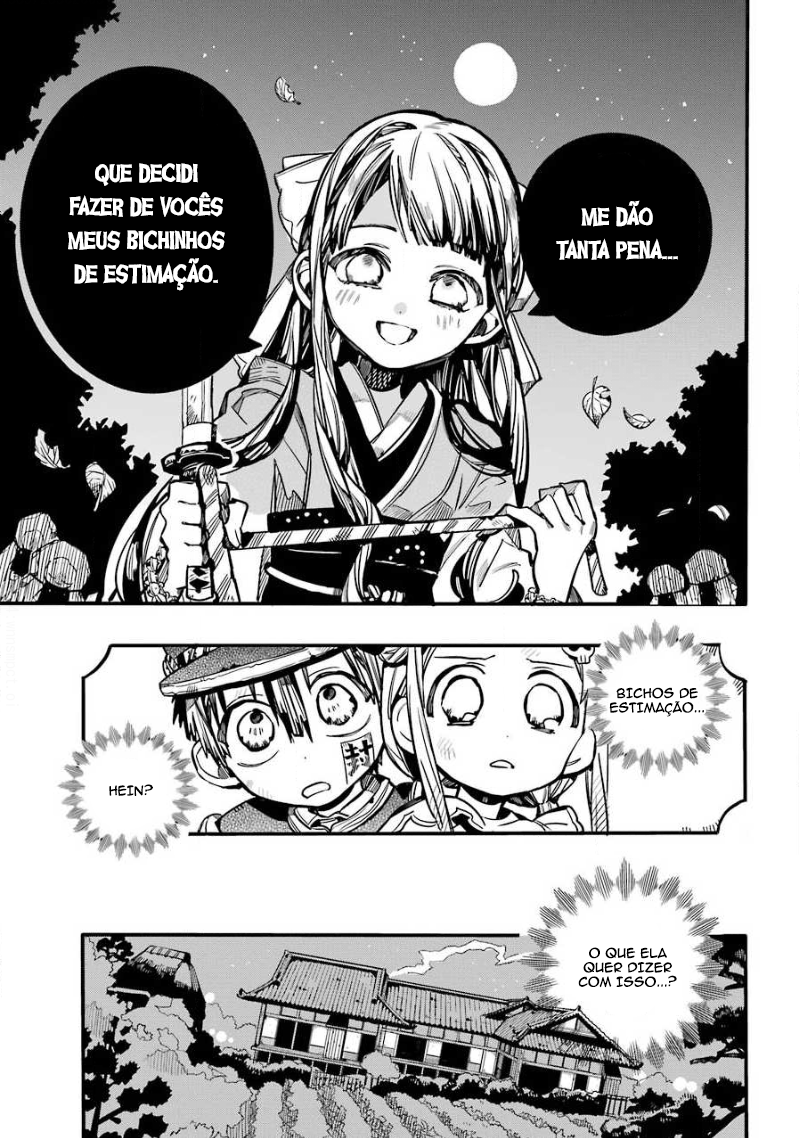 Toilet-Bound Hanako-kun Capítulo 66 Página 14