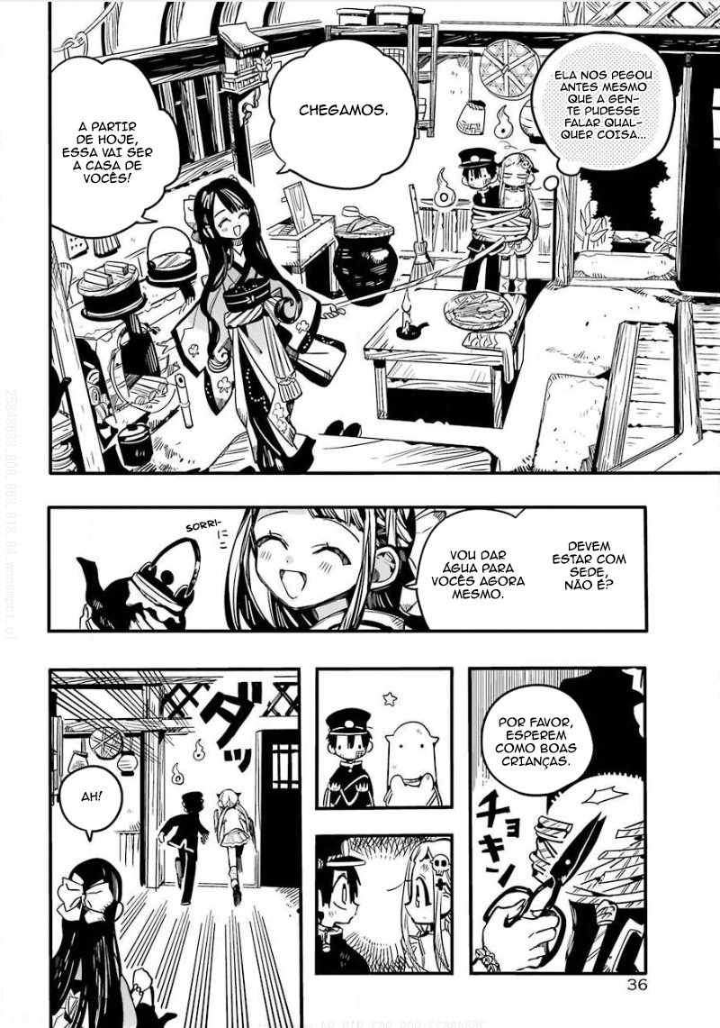 Toilet-Bound Hanako-kun Capítulo 66 Página 15