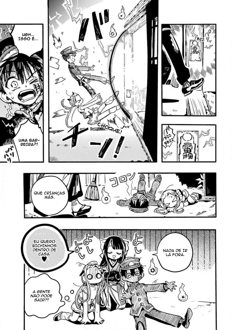 Toilet-Bound Hanako-kun Capítulo 66 Página 16