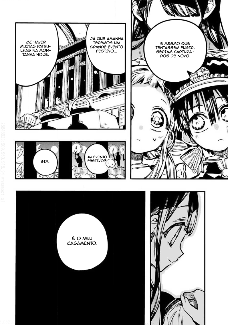 Toilet-Bound Hanako-kun Capítulo 66 Página 17