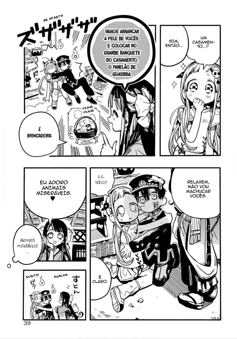 Toilet-Bound Hanako-kun Capítulo 66 Página 18