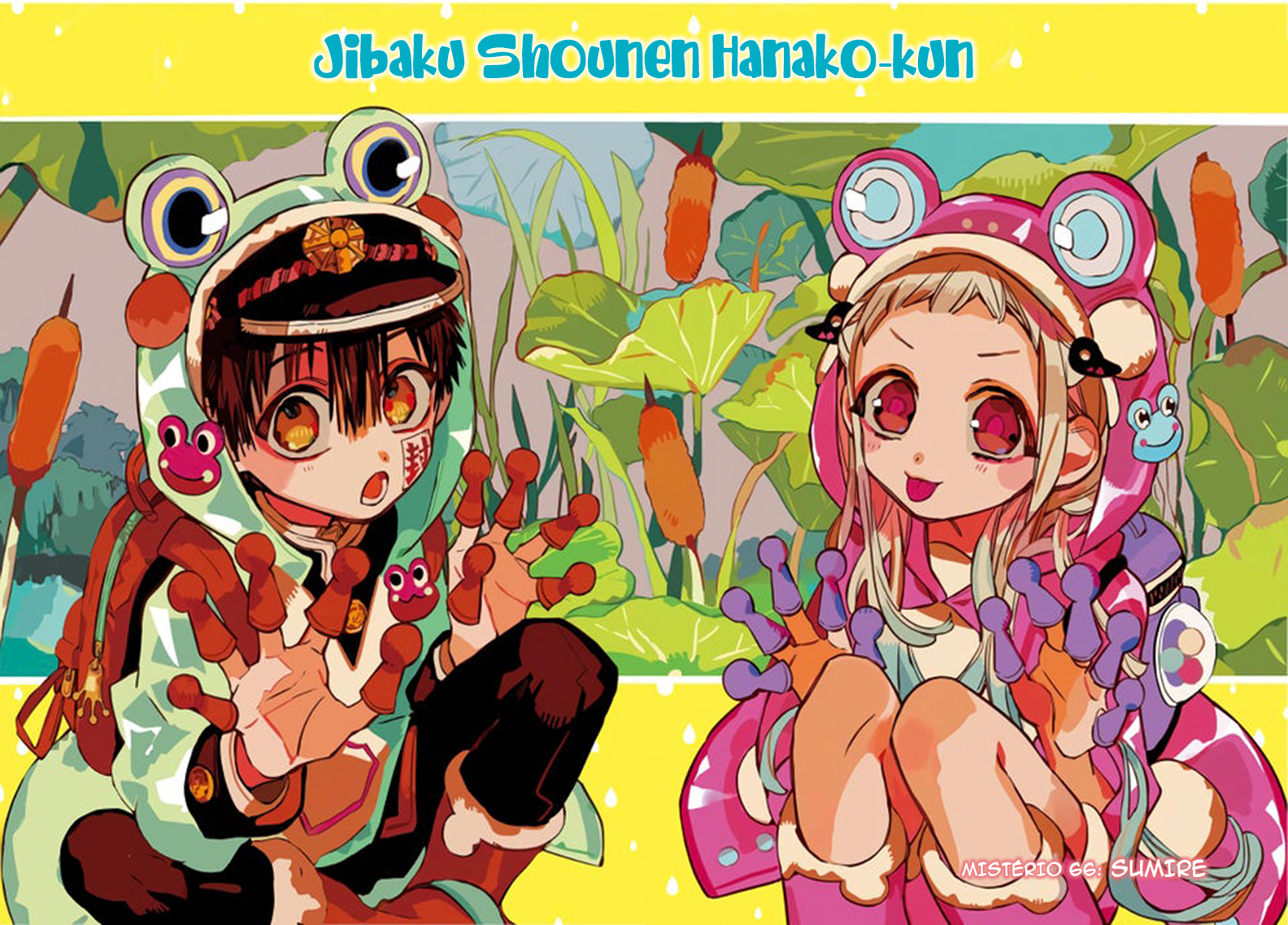 Toilet-Bound Hanako-kun Capítulo 66 Página 2