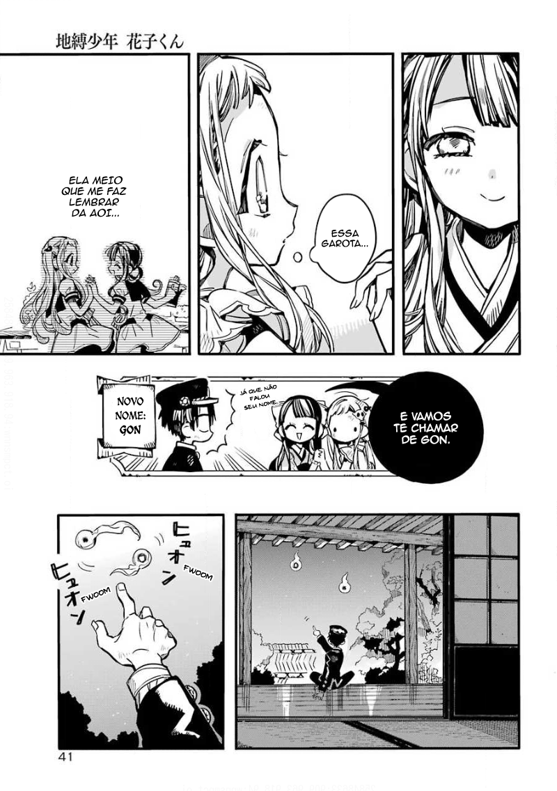 Toilet-Bound Hanako-kun Capítulo 66 Página 20