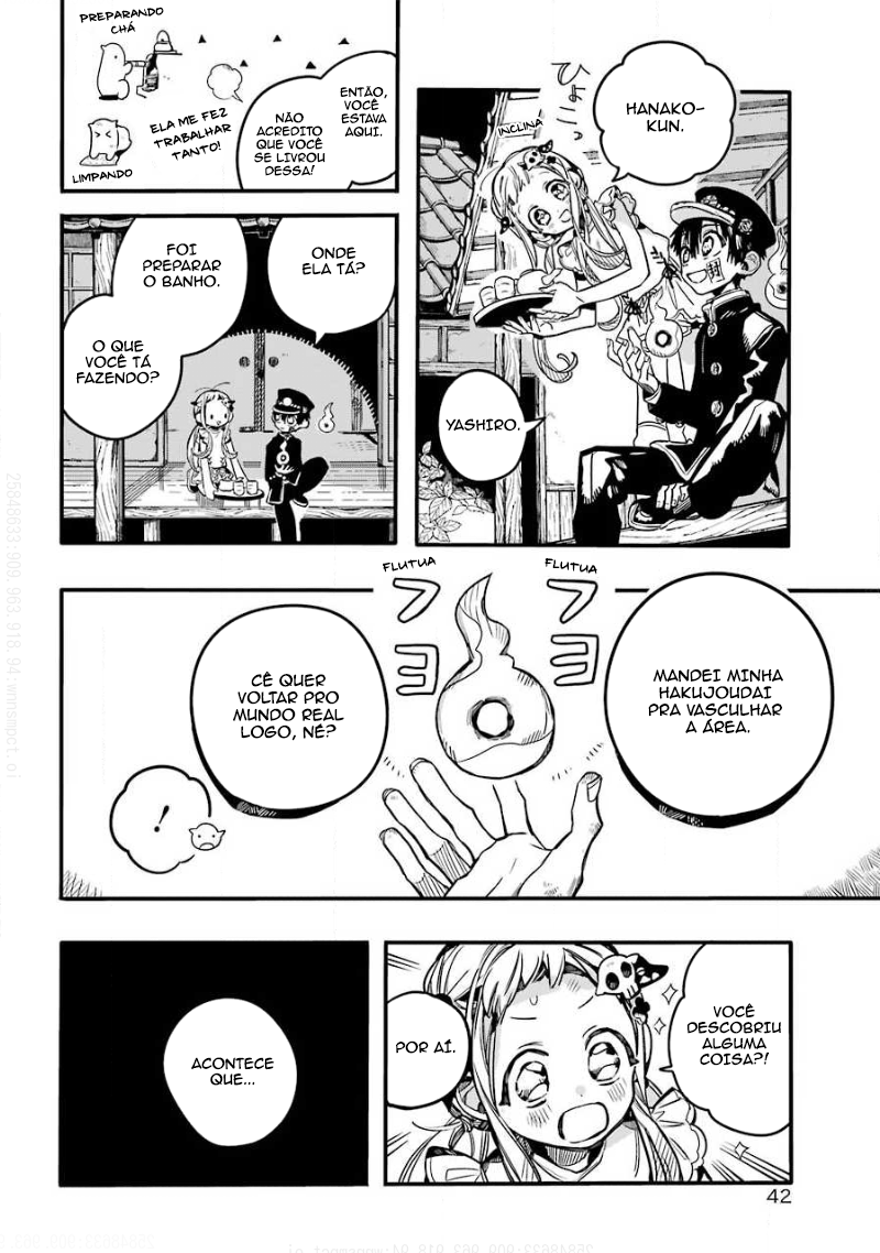 Toilet-Bound Hanako-kun Capítulo 66 Página 21