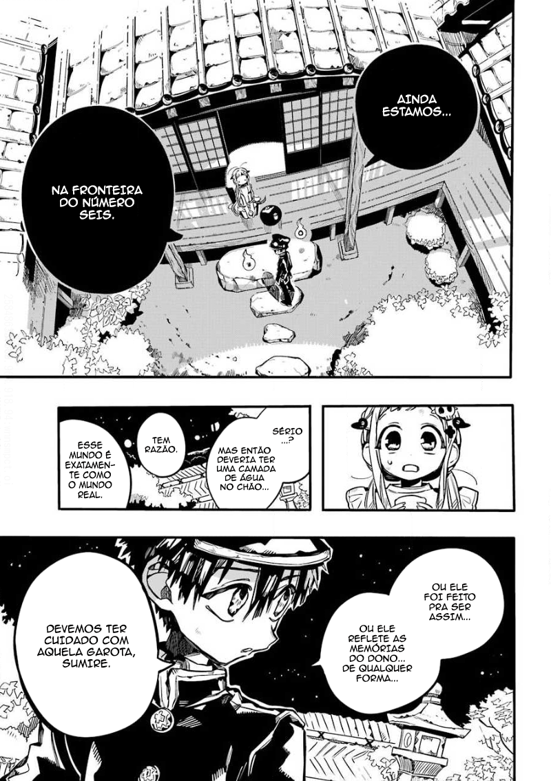 Toilet-Bound Hanako-kun Capítulo 66 Página 22