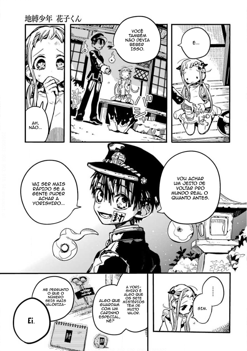 Toilet-Bound Hanako-kun Capítulo 66 Página 24