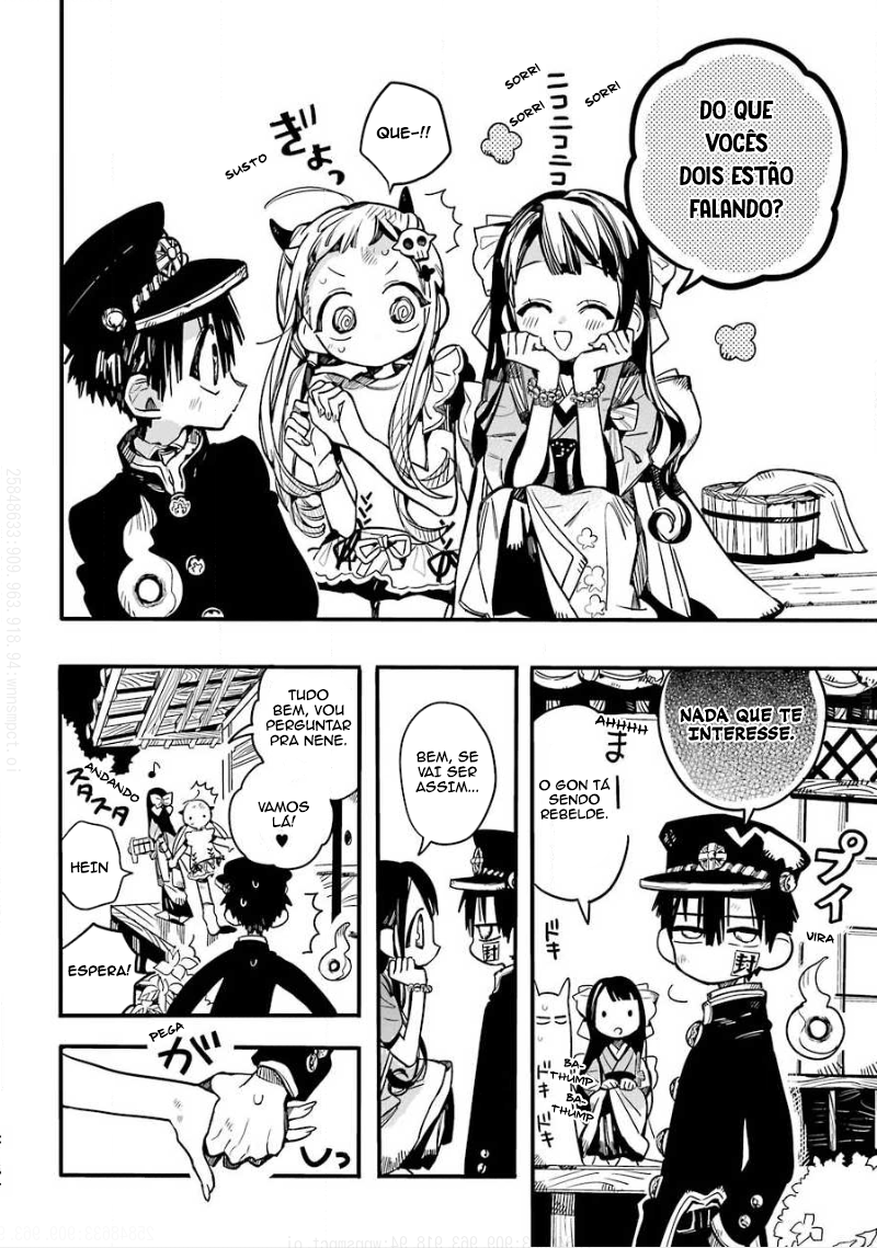 Toilet-Bound Hanako-kun Capítulo 66 Página 25