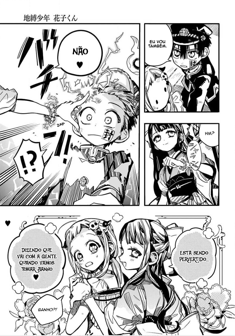Toilet-Bound Hanako-kun Capítulo 66 Página 26