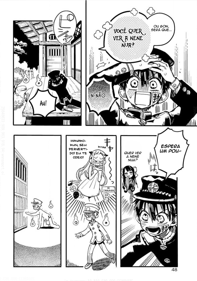 Toilet-Bound Hanako-kun Capítulo 66 Página 27