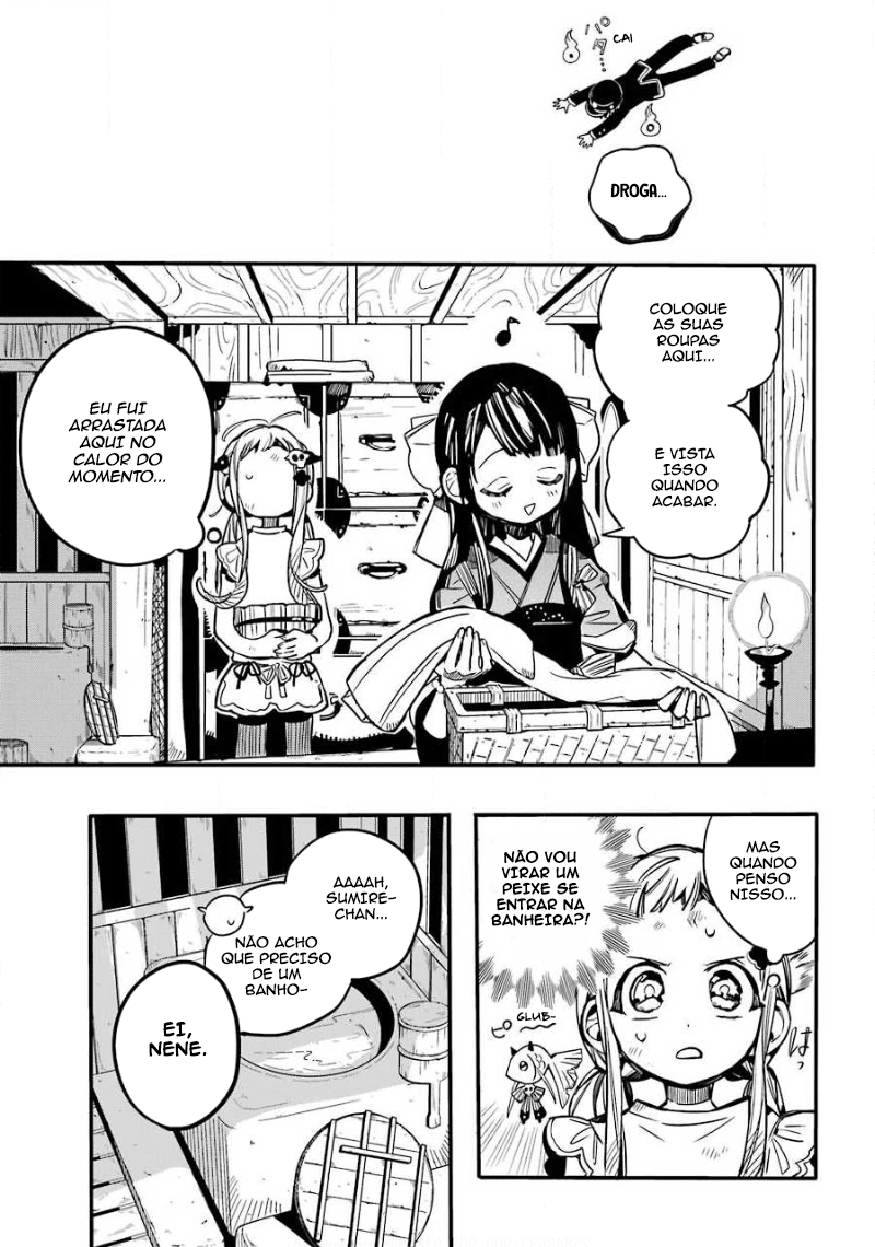 Toilet-Bound Hanako-kun Capítulo 66 Página 28