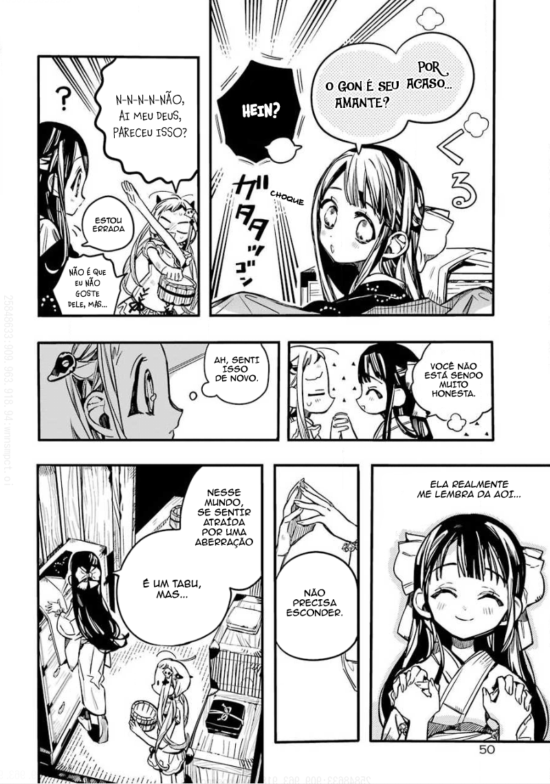 Toilet-Bound Hanako-kun Capítulo 66 Página 29