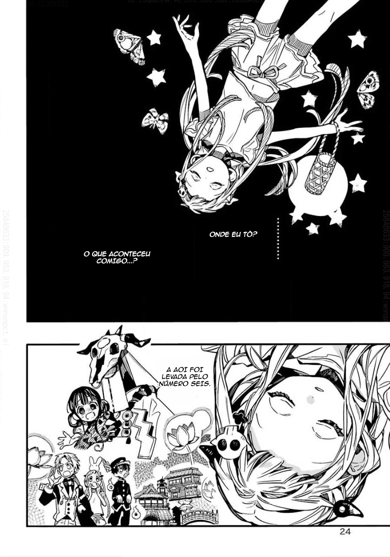 Toilet-Bound Hanako-kun Capítulo 66 Página 3