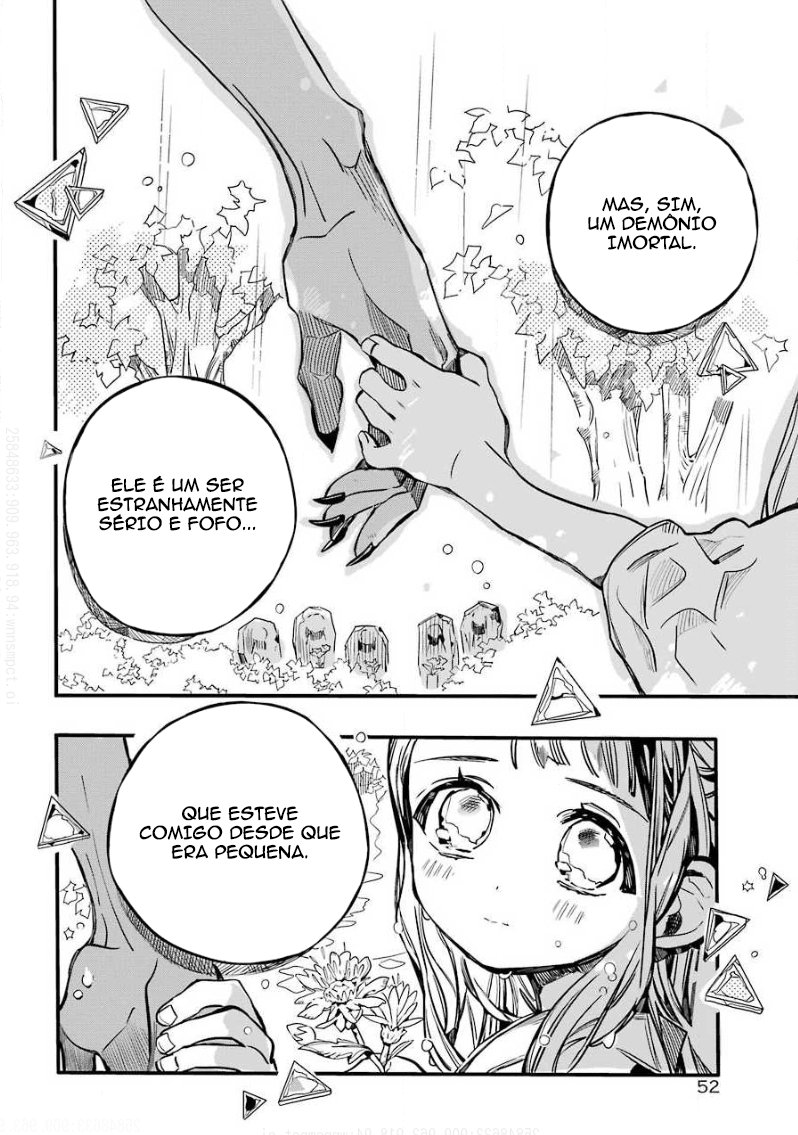 Toilet-Bound Hanako-kun Capítulo 66 Página 31