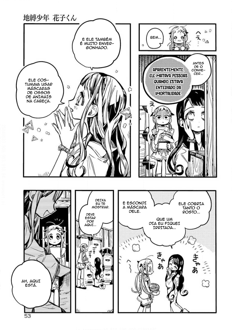 Toilet-Bound Hanako-kun Capítulo 66 Página 32