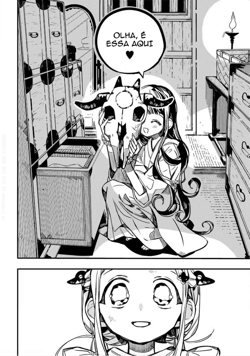 Toilet-Bound Hanako-kun Capítulo 66 Página 33