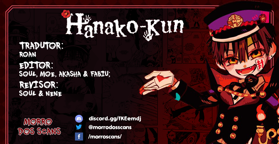 Toilet-Bound Hanako-kun Capítulo 66 Página 36