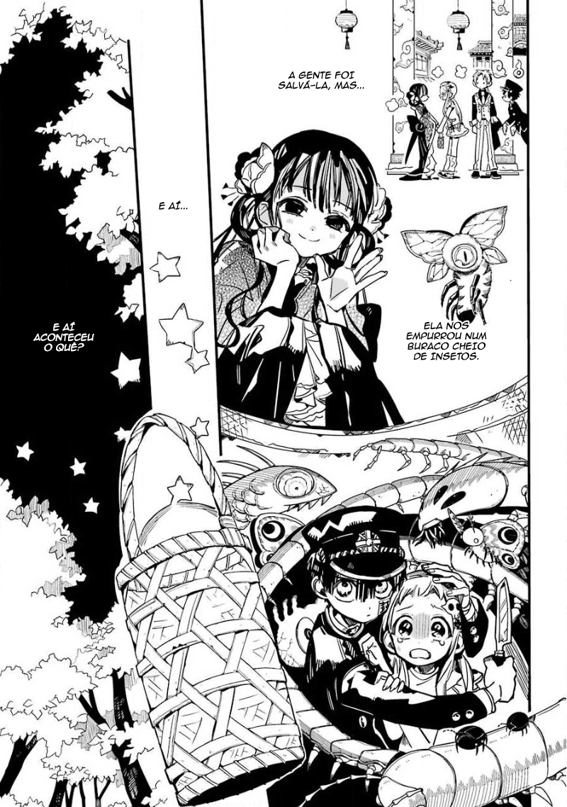 Toilet-Bound Hanako-kun Capítulo 66 Página 4