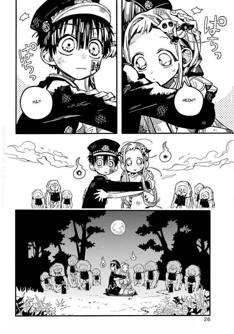 Toilet-Bound Hanako-kun Capítulo 66 Página 5