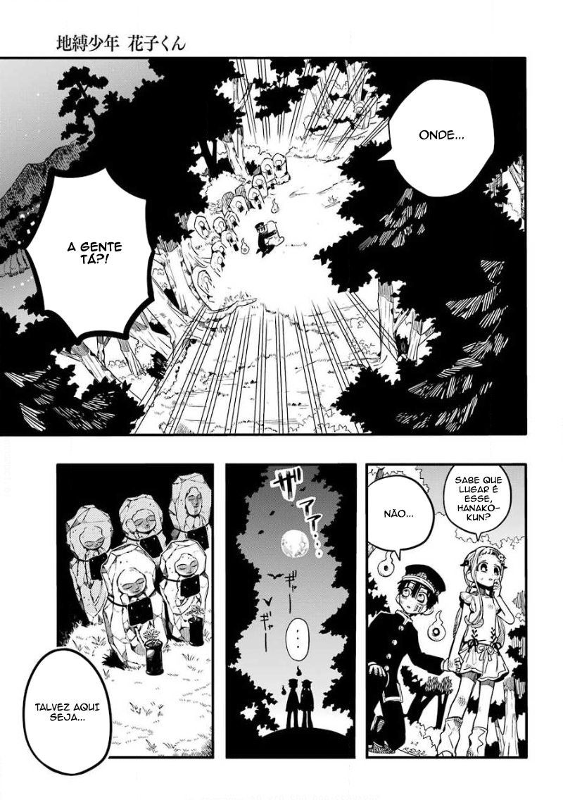 Toilet-Bound Hanako-kun Capítulo 66 Página 6