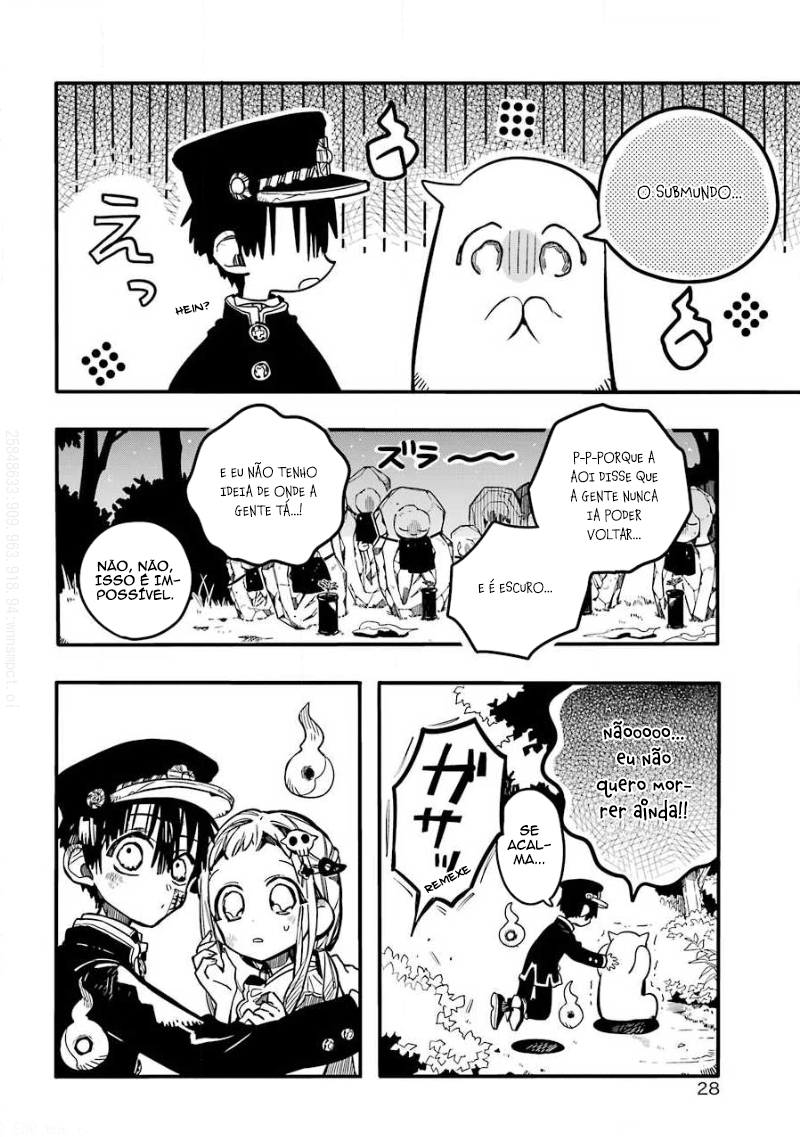 Toilet-Bound Hanako-kun Capítulo 66 Página 7
