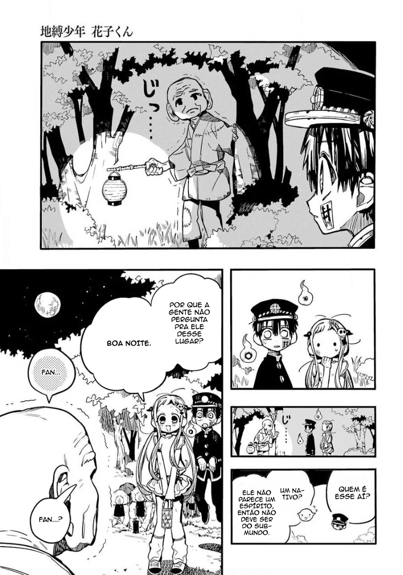 Toilet-Bound Hanako-kun Capítulo 66 Página 8