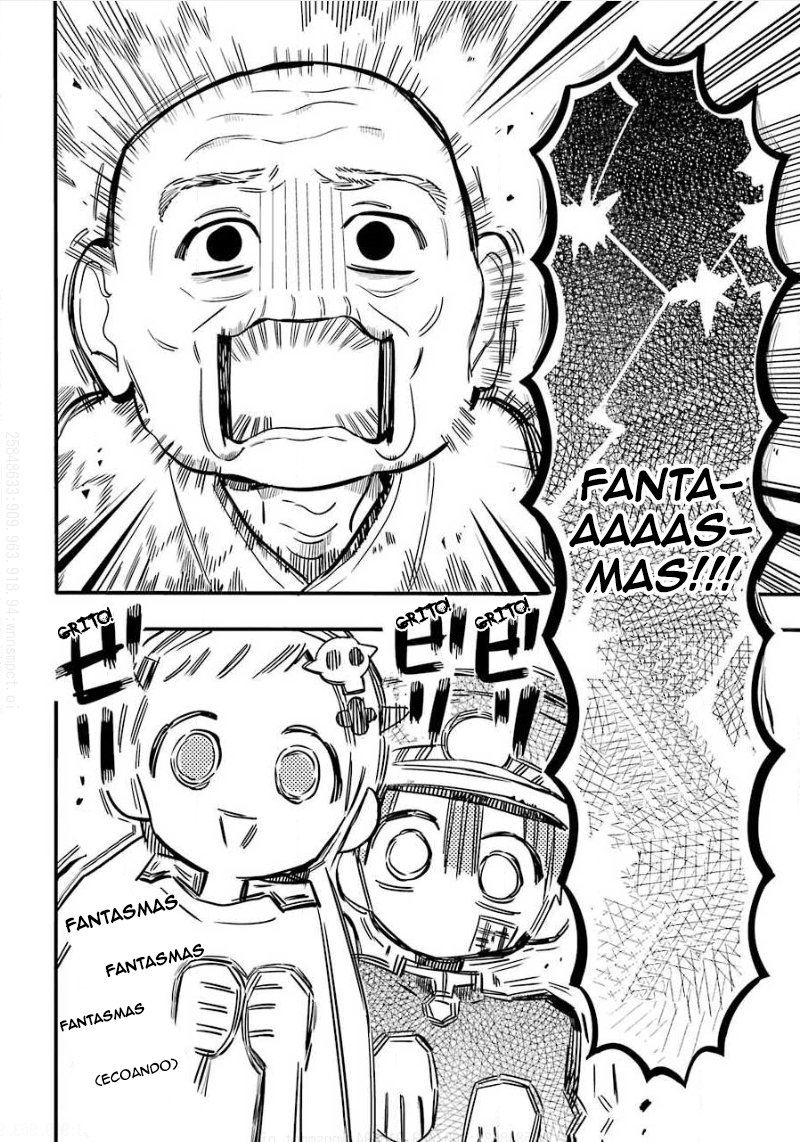 Toilet-Bound Hanako-kun Capítulo 66 Página 9