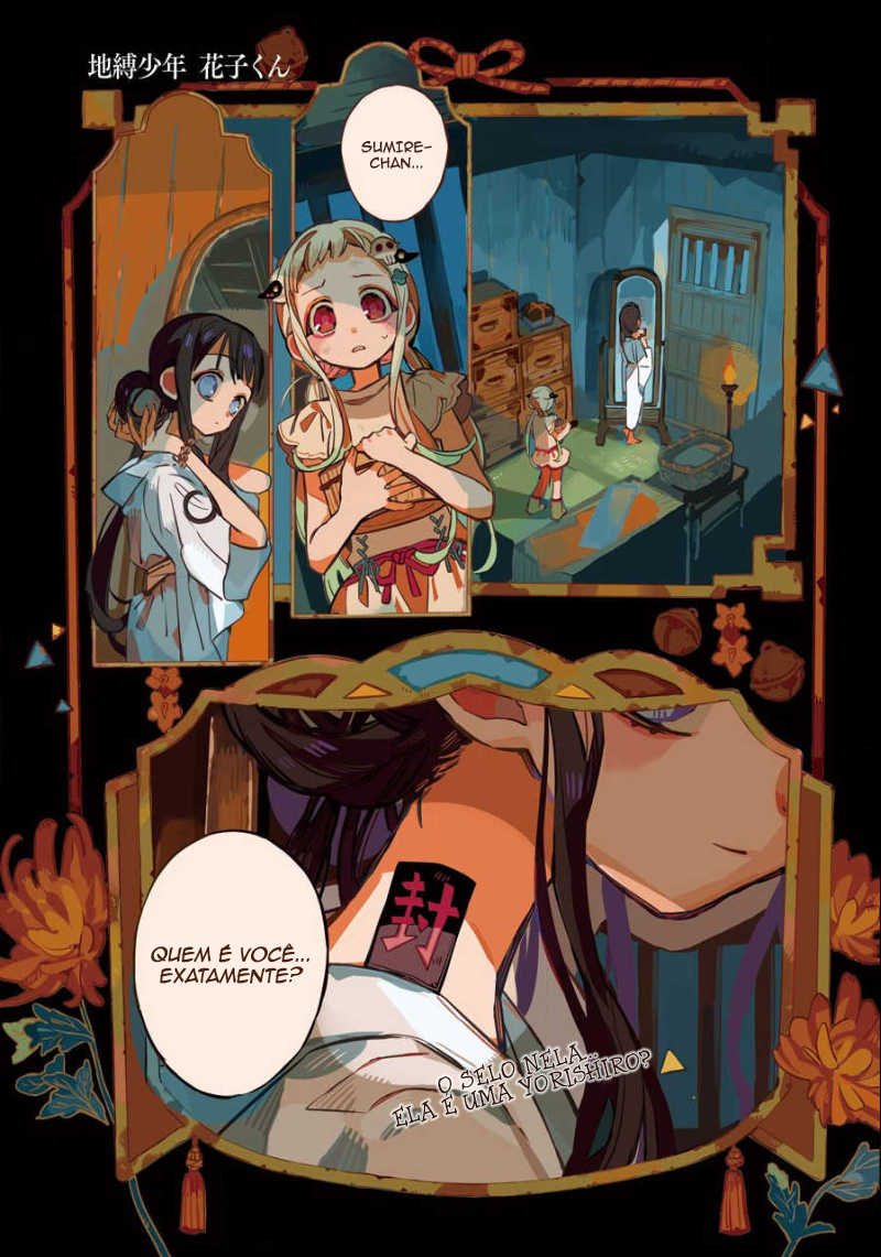 Toilet-Bound Hanako-kun Capítulo 67 Página 1