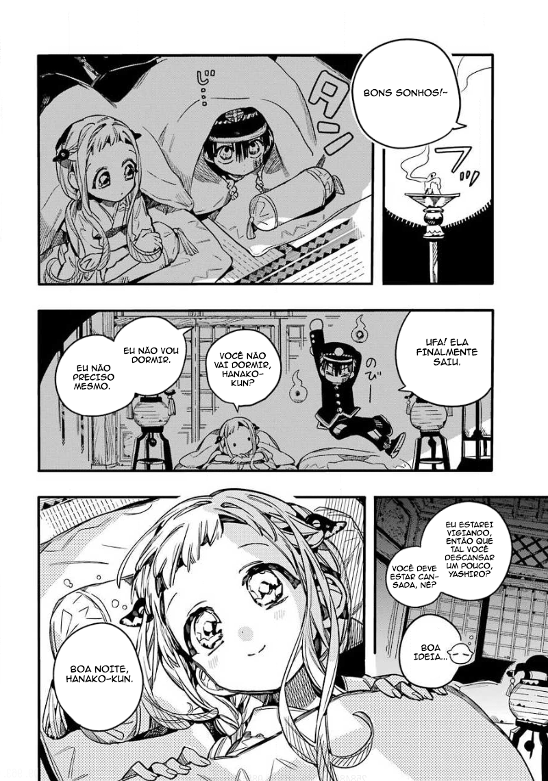 Toilet-Bound Hanako-kun Capítulo 67 Página 10