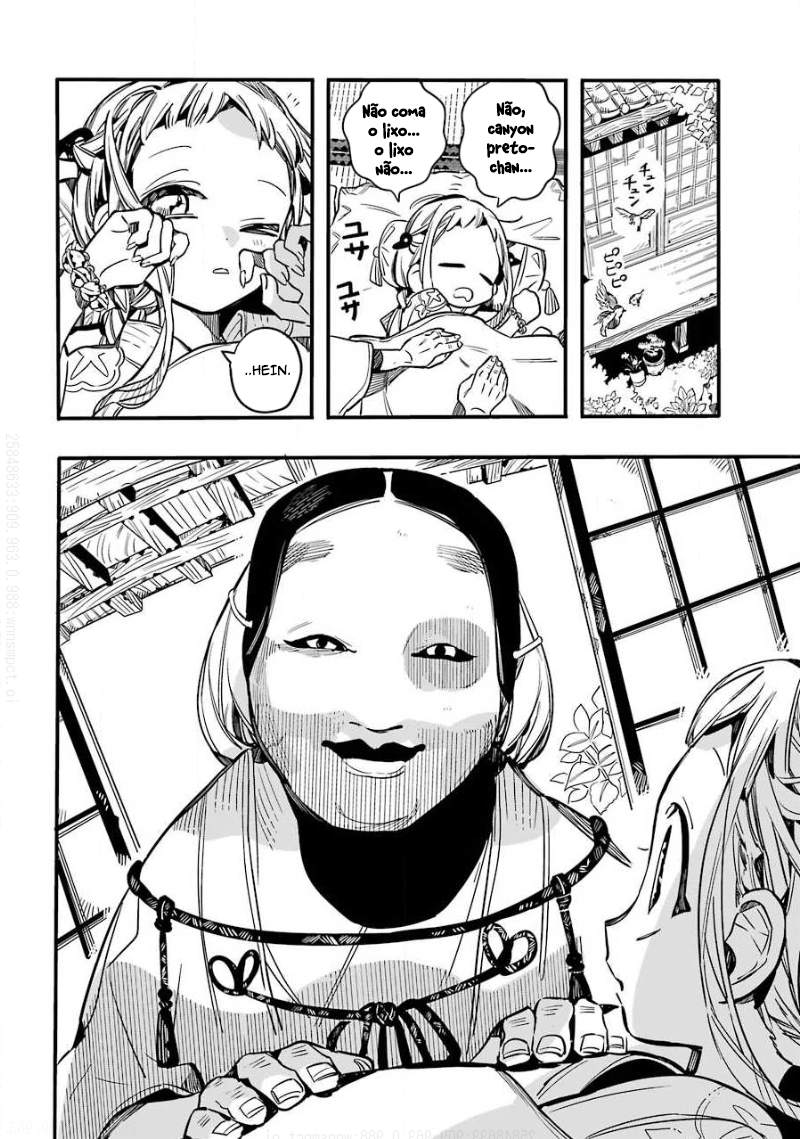 Toilet-Bound Hanako-kun Capítulo 67 Página 12