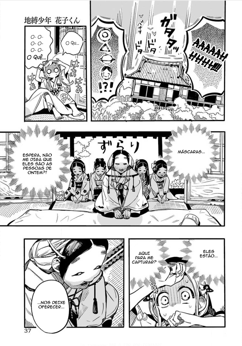 Toilet-Bound Hanako-kun Capítulo 67 Página 13