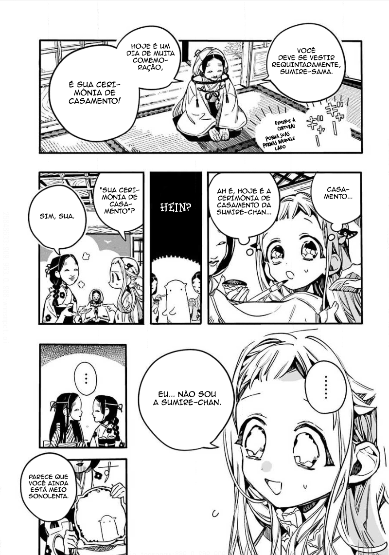 Toilet-Bound Hanako-kun Capítulo 67 Página 15