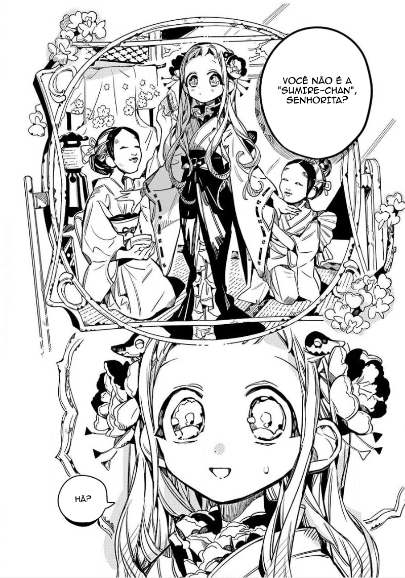 Toilet-Bound Hanako-kun Capítulo 67 Página 16