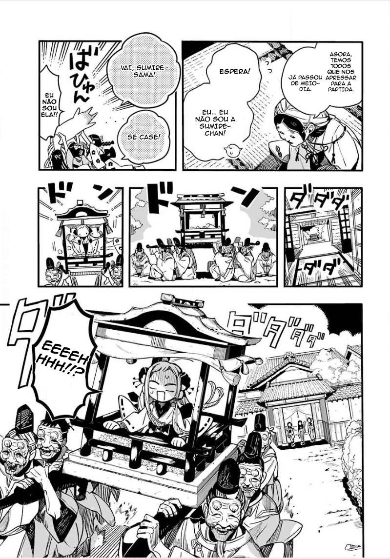 Toilet-Bound Hanako-kun Capítulo 67 Página 17