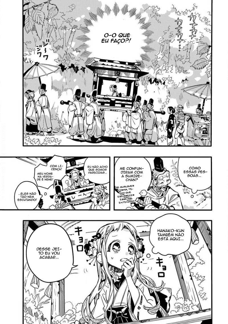 Toilet-Bound Hanako-kun Capítulo 67 Página 19