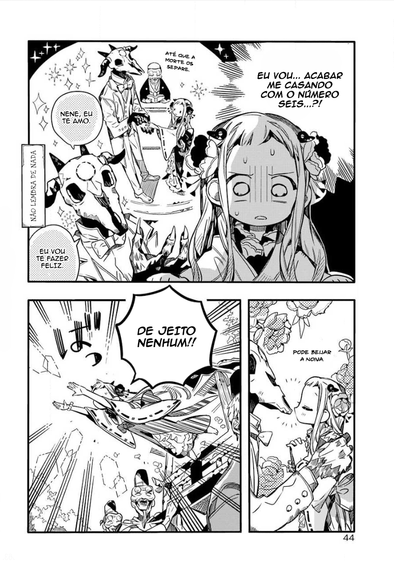 Toilet-Bound Hanako-kun Capítulo 67 Página 20