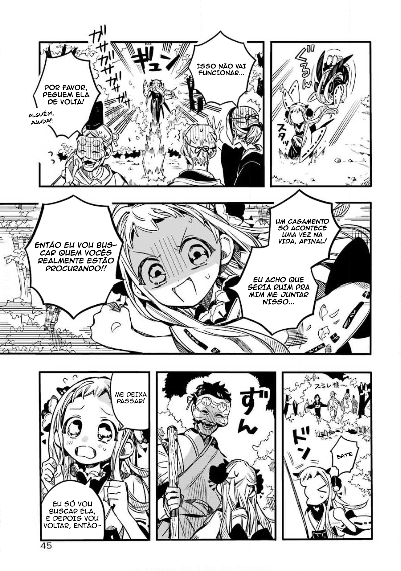 Toilet-Bound Hanako-kun Capítulo 67 Página 21