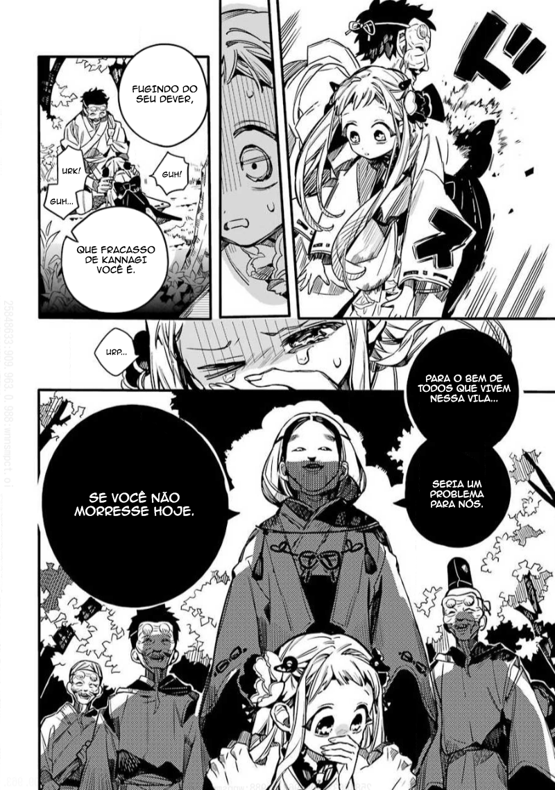 Toilet-Bound Hanako-kun Capítulo 67 Página 22