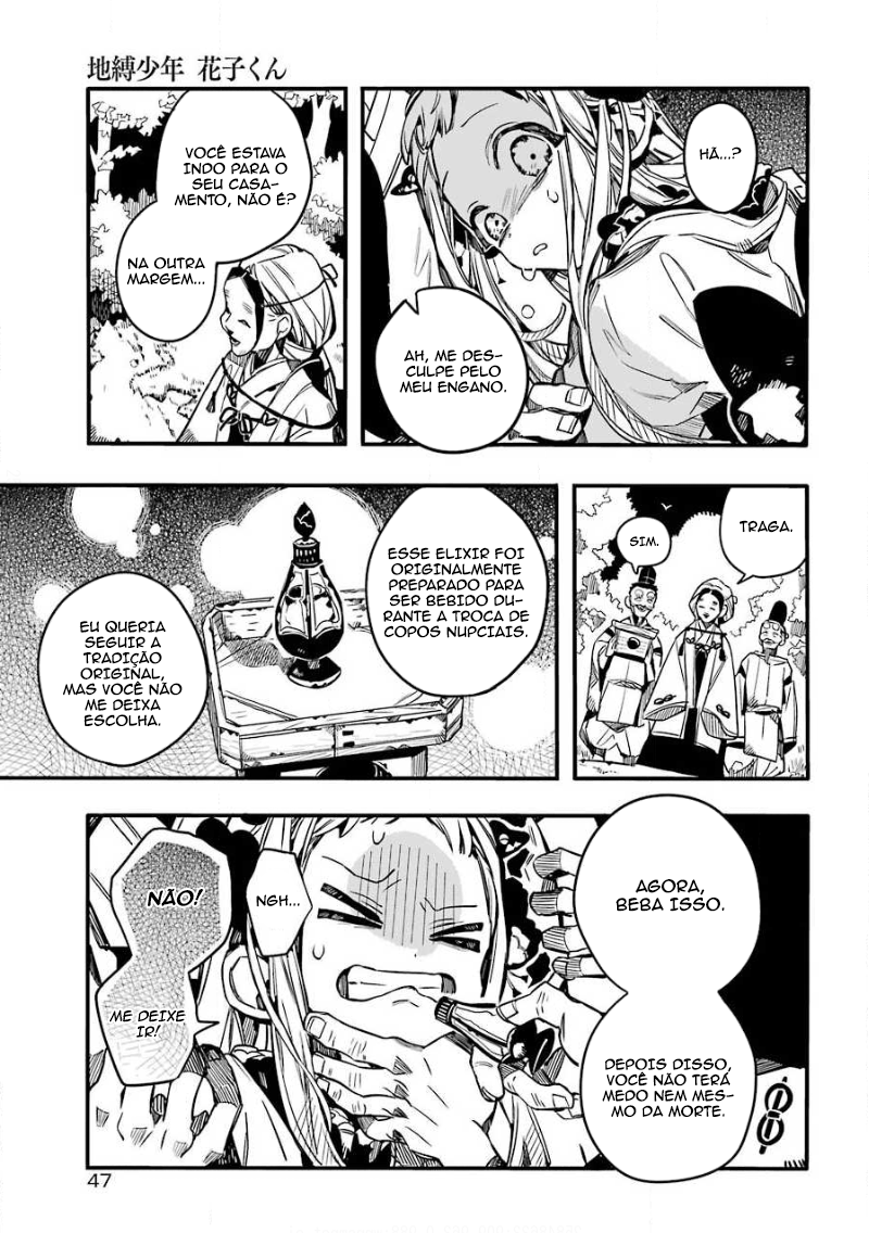 Toilet-Bound Hanako-kun Capítulo 67 Página 23