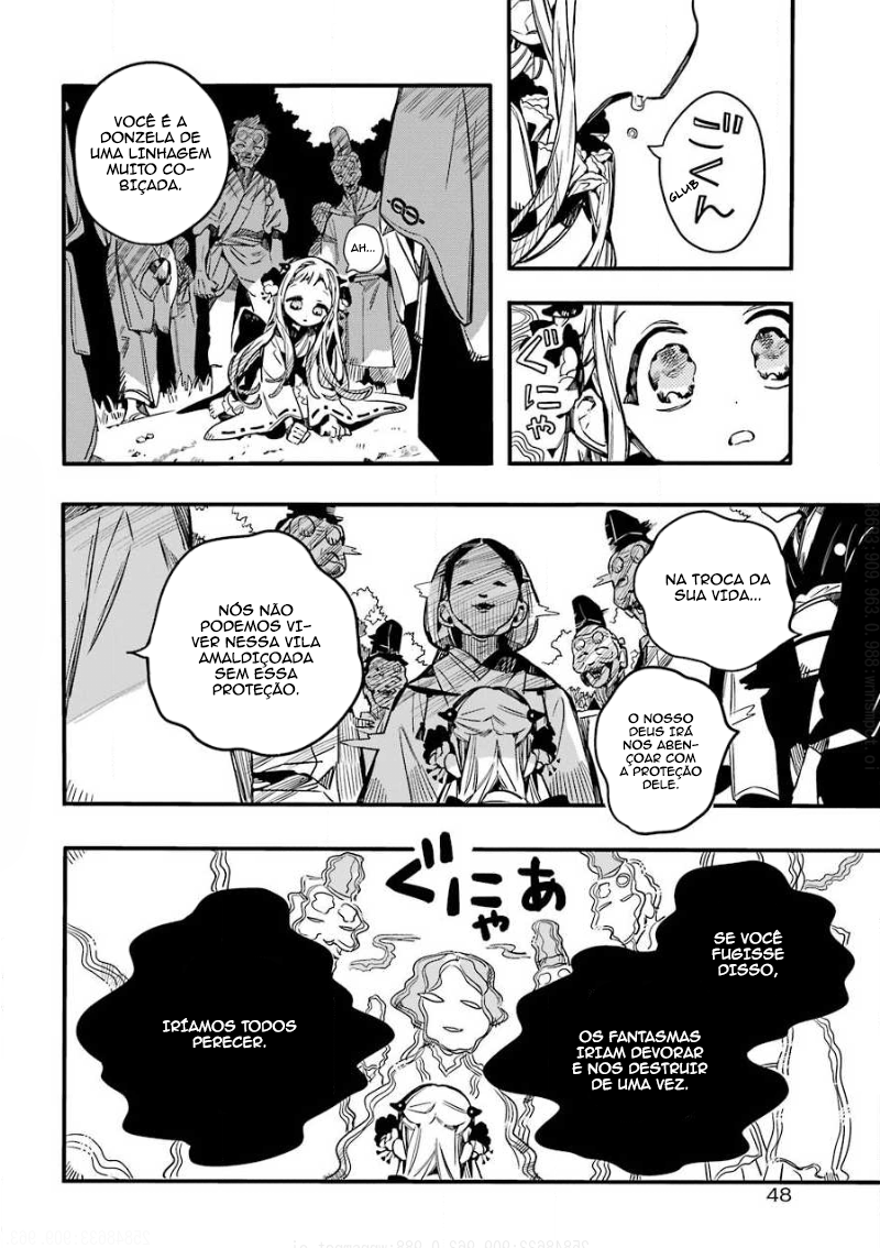 Toilet-Bound Hanako-kun Capítulo 67 Página 24