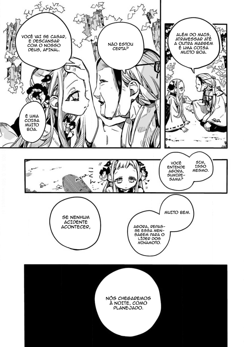 Toilet-Bound Hanako-kun Capítulo 67 Página 25