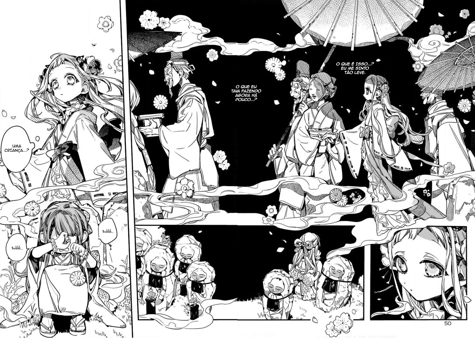 Toilet-Bound Hanako-kun Capítulo 67 Página 26