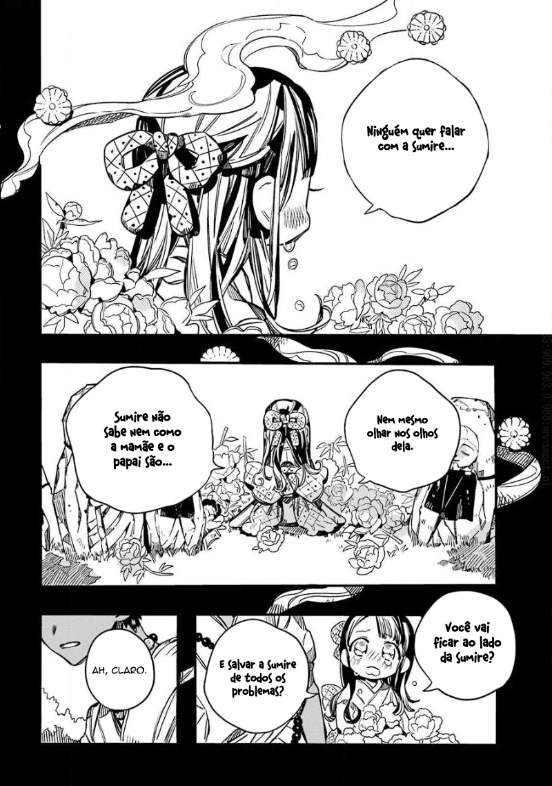 Toilet-Bound Hanako-kun Capítulo 67 Página 27