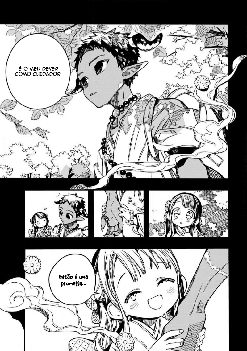 Toilet-Bound Hanako-kun Capítulo 67 Página 28